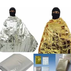 Överlevnads Filt / Nödläges Filt Värmebevarande