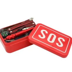 Överlevnadskit - 9 x 6 x 3 cm