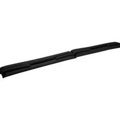 Översvämningsbarriär - Vattenaktiverade sandfria översvämningspåsar 10-pack - Återanvändbara - 153 x 21 cm - Med hink - För dörr, källare, garage