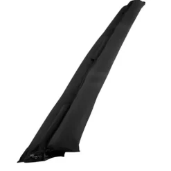 Översvämningsbarriär - Vattenaktiverade sandfria översvämningspåsar - Set om 8 - Mått 305 x 21 cm - Återanvändbara - För dörrar & garage