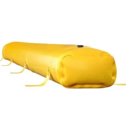 Översvämningsbarriär, 732x50,8x30,5 cm, Gul, PVC