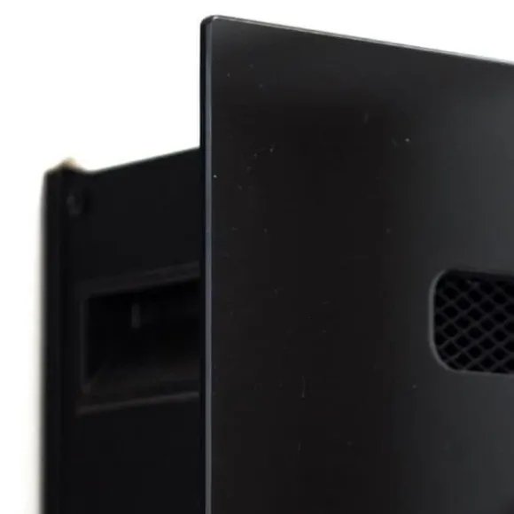 Väggmonterad inbyggd eldstad med flerfärgad LED-flamma Chicago