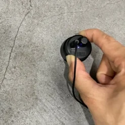 Väggrörsläckagedetektor Trådlös ljudsamlare Ljudbrusreduceringsförstärkare med hörlurar