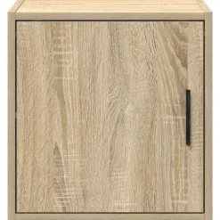 Väggskåp för garage i konstruerat trä - Förvaring i Sonoma-ek | Färg: Ek | Storlek: Standard