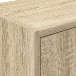 Väggskåp för garage i konstruerat trä - Förvaring i Sonoma-ek | Färg: Ek | Storlek: Standard