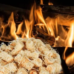 vidaXL BIO braständare 10 kg - Tillbehör till utomhusgrillar