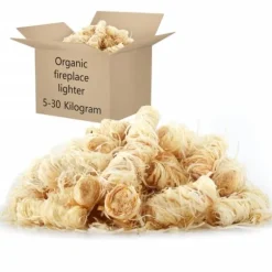 vidaXL BIO braständare 10 kg - Tillbehör till utomhusgrillar