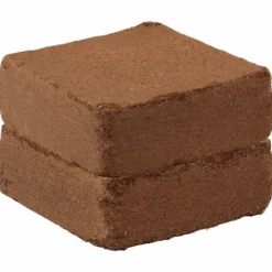 vidaXL Block i kokosfiber 2 st 5 kg vardera 10 kg total