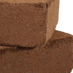 vidaXL Block i kokosfiber 5 st 5 kg vardera 25 kg totalt - Jord och sand