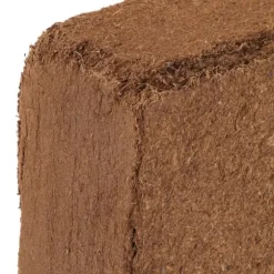 vidaXL Block i kokosfiber 5 st 5 kg vardera 25 kg totalt - Jord och sand