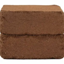 vidaXL Block i kokosfiber 5 st 5 kg vardera 25 kg totalt - Jord och sand