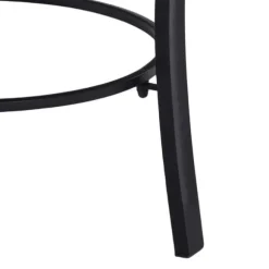 vidaXL Eldfat med mosaik blå och vit 68cm keramik - Öppna spisar