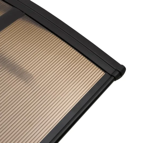 vidaXL Garage för robotgräsklippare svart 80x101x46 cm