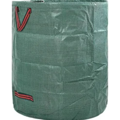 vidaXL Grön Polypropylen Stor Hopfällbar Gröna avfallspåsar