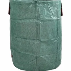 vidaXL Grön Polypropylen Stor Hopfällbar Avfallssamlingskärl