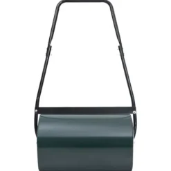 vidaXL Gräsmatta rulle Grön och svart 63 cm 50 L