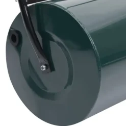 vidaXL Gräsmatta rulle Grön och svart 63 cm 50 L