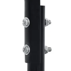 vidaXL Gräsmatta rulle Grön och svart 63 cm 50 L