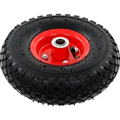 vidaXL Hjul till säckkärra 2 st gummi 3.00-4 (245x82)