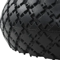 vidaXL Hjul till säckkärra 2 st gummi 3.00-4 (245x82)