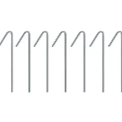 vidaXL Hopfällbart tält med 2 väggar 3x3 m gräddvit - Partytält & paviljoner