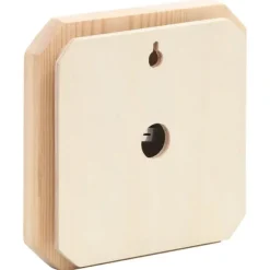 vidaXL 2-i-1 Bastutermometer & hygrometer sandur set massiv furu