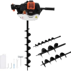 vidaXL Jordborr orange