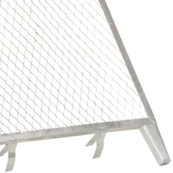 vidaXL Jordsåll galvaniserat stål - Trädgårdsverktyg