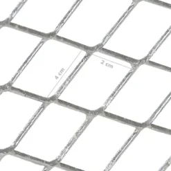 vidaXL Jordsåll galvaniserat stål - Trädgårdsverktyg