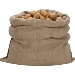 vidaXL Jutesäckar 5 st 100x110 cm 100% jute 340 gsm - Resväskor & väskor