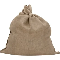 vidaXL Jutesäckar 5 st 100x110 cm 100% jute 340 gsm - Resväskor & väskor