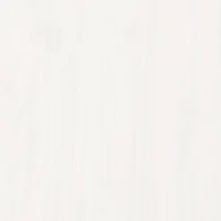 vidaXL Kompostlåda vit 63,5x63,5x77,5 cm massiv furu - Komposterare