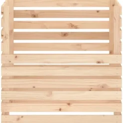 vidaXL Kompostlåda 80x80x78 cm massiv furu - Komposterare