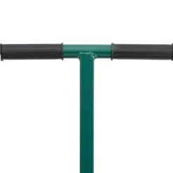 vidaXL Kompostspridare 75L grön Ø40x60 cm stål