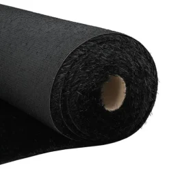 vidaXL Konstgräs Svart Polyeten, Polypropylen, SBR 1 x 2 meter, 30mm tjock