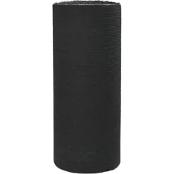 vidaXL Konstgräs Svart Polyeten, Polypropylen, SBR 1 x 2 meter, 30mm tjock