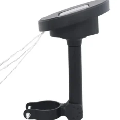 vidaXL Ljusslinga LED för lusthus med solpanel - Tillbehör till partytält & lusthus