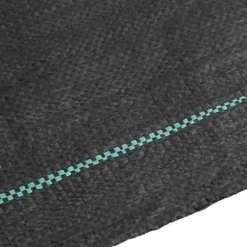 vidaXL Membran mot ogräs svart 0,5x50 m PP, ogräshinder, ogräskontrollmembran 4005139