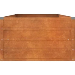 vidaXL Odlingslåda rostig 160x80x45 cm rosttrögt stål - Krukor & odlingslådor