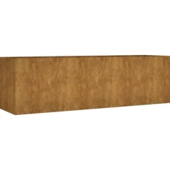 vidaXL Odlingslåda 280x80x80 cm rosttrögt stål - Krukor & odlingslådor