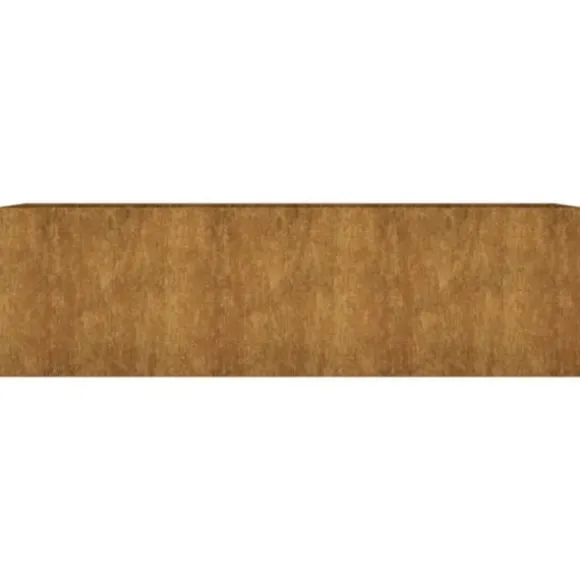 vidaXL Odlingslåda 280x80x80 cm rosttrögt stål - Krukor & odlingslådor