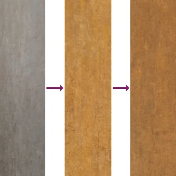 vidaXL Odlingslåda 280x80x80 cm rosttrögt stål - Krukor & odlingslådor