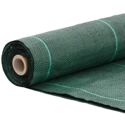 vidaXL Ogräsmatta grön 4x5 m PP