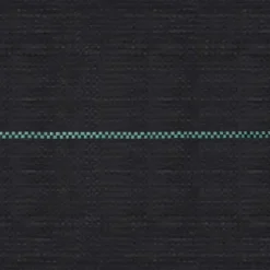 vidaXL Ogräsmatta svart 1x200 m PP - Trädgårdstyg