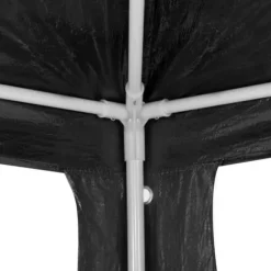 vidaXL Partytält PE 3x9 m antracit - Partytält & paviljoner