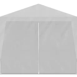 vidaXL Partytält 3x6 m vit - Partytält & paviljoner