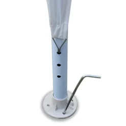 vidaXL Partytält 3x6 m vit - Partytält & paviljoner