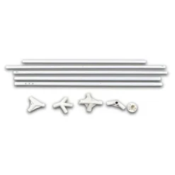 vidaXL Partytält 3x6 m vit - Partytält & paviljoner