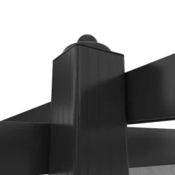 vidaXL Paviljong med infällbart tak 4x3 m antracit - Partytält & paviljoner