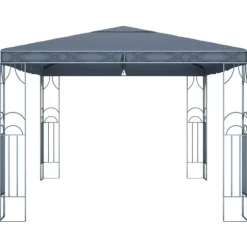 vidaXL Paviljong 400x300 cm antracit - Partytält & paviljoner